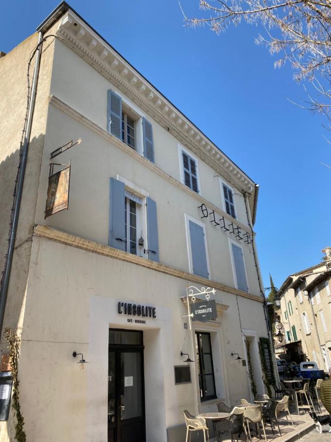 L'Ecrin De Mona Au Coeur De Lourmarin Daire Dış mekan fotoğraf